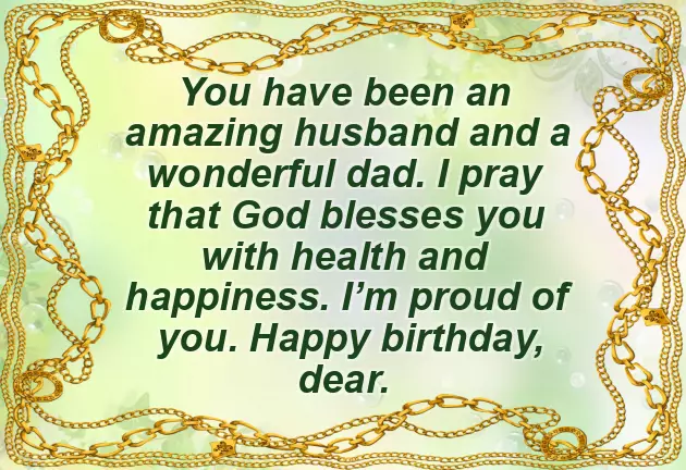 Romantic Happy Birthday For Him