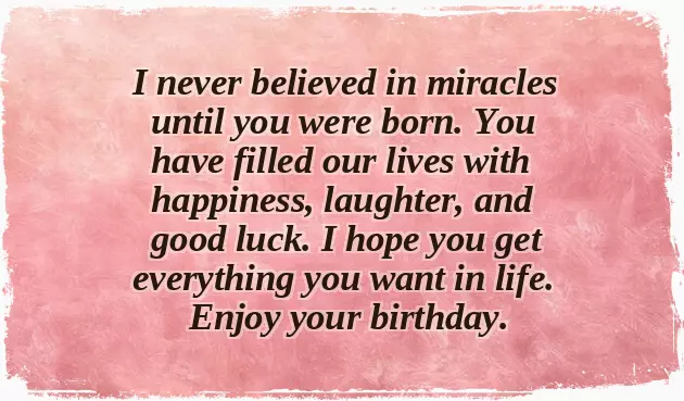 Birthday Thoughts For Big Brother