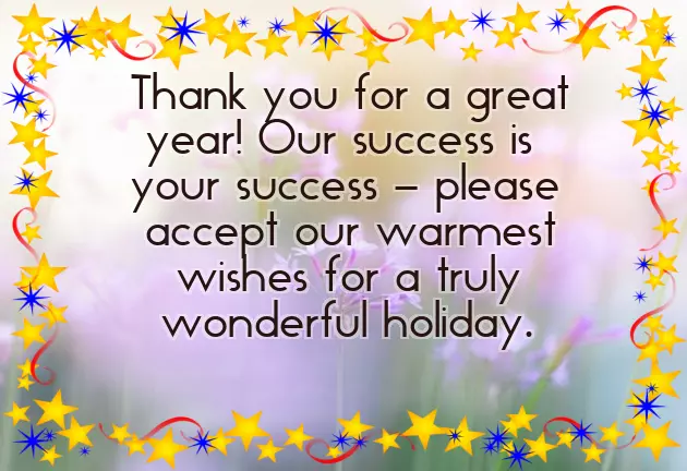 Greeting Happy New Year