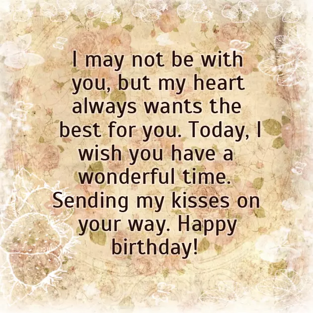 Husband Birthday Wishes Lines