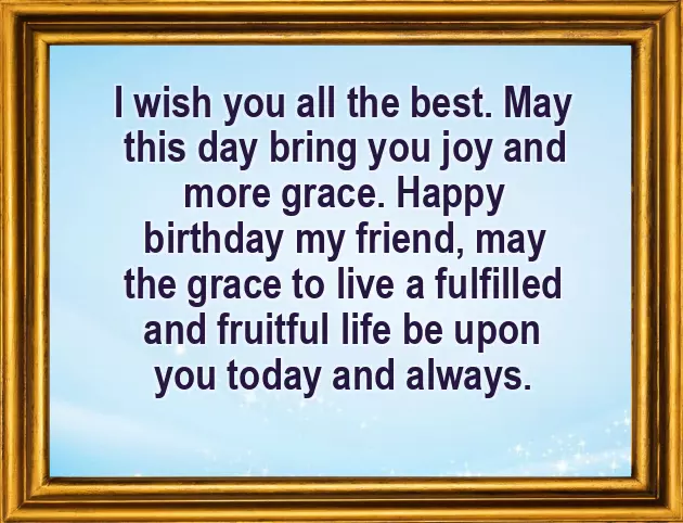 Religious Birthday Wish For Brother Religious Birthday Wish For Brother