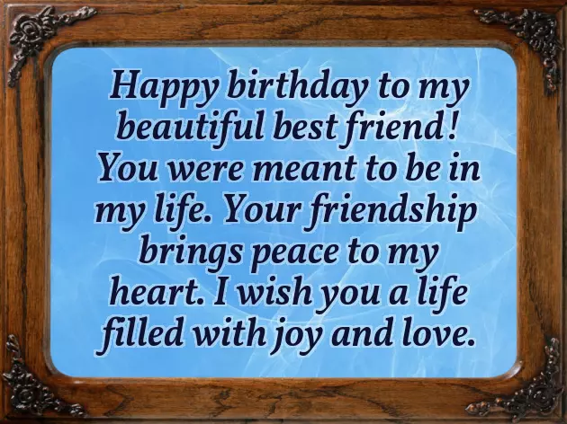 Happy Birthday To A Girl Best Friend