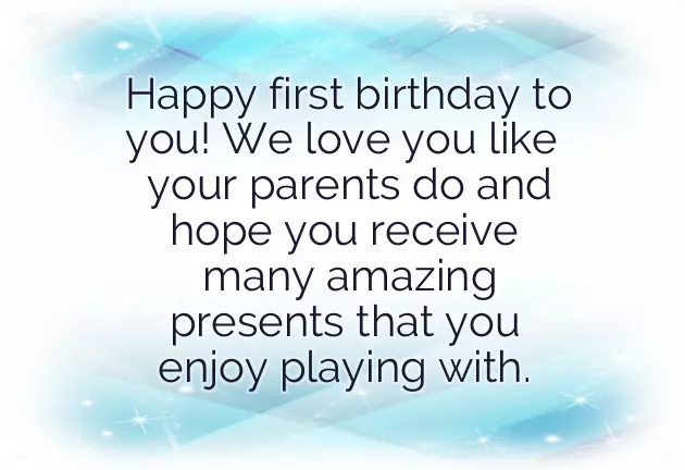 Happy Birthday 1 Year Girl