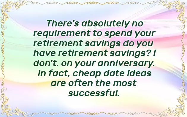 One Month Anniversary Ideas