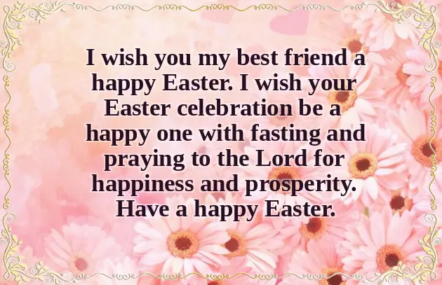 Happy Easter Wishes To My Best Friend Happy Easter Wishes To My Best Friend