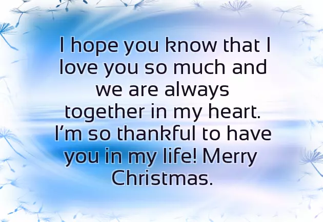 Friendly Christmas Greetings