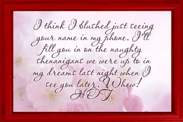 Short Sweet Morning Message