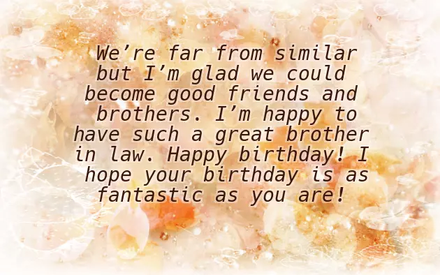 Cool Birthday Wishes For Brother