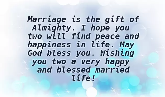 Wedding Message