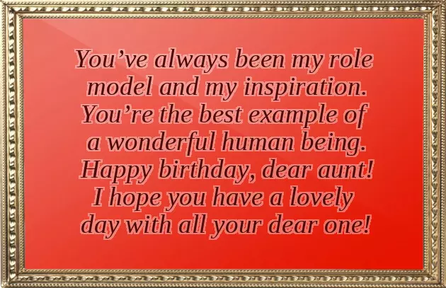 Wishes For Aunty Wishes For Aunty