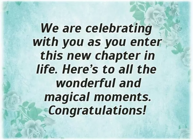 Congratulations To New Mom To Be