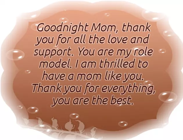 Good Morning Message For My Mother