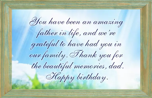 Birthday Wishes For My Dad In Heaven Birthday Wishes For My Dad In Heaven