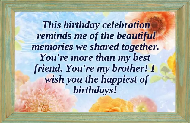 Happy Birthday To You Best Wishes