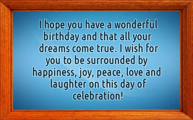 Heart Touching Birthday Wishes For Friend