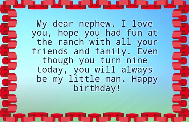 4Th Birthday Wishes For Boy