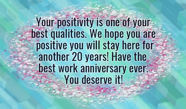 5 Years Work Anniversary Wishes