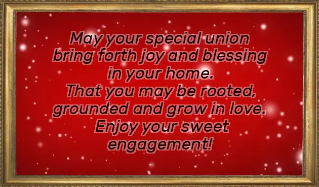 Congrats On Your Engagement Messages