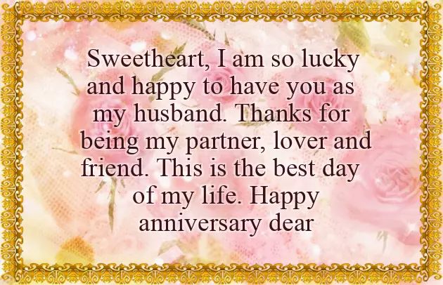 Happy Wedding Anniversary Wishes In English Happy Wedding Anniversary Wishes In English