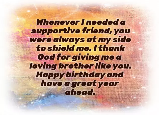 Happy Birthday To A Special Brother Happy Birthday To A Special Brother