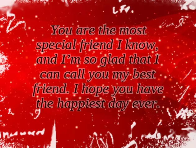 Excellent Birthday Wishes