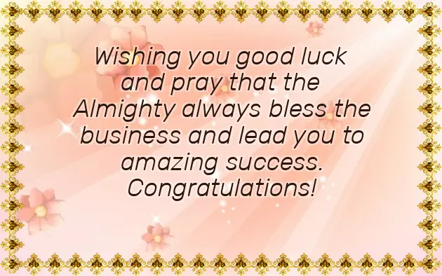 Congratulations On Your New Venture Quotes