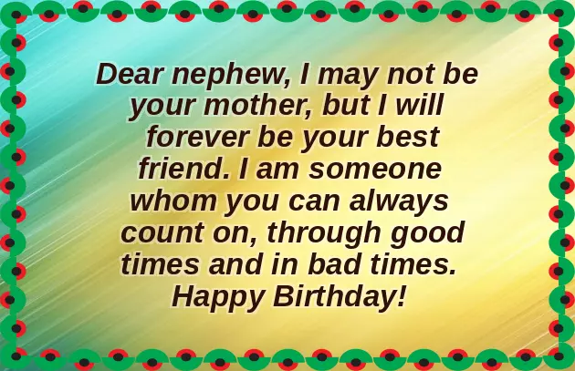 Happy Fathers Day Wishes To My Nephew