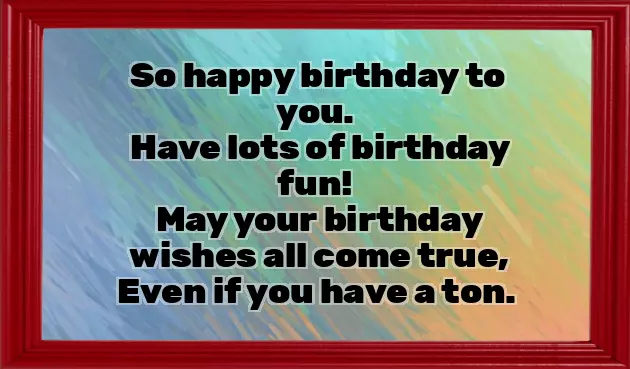 Wish Birthday For Younger Sister