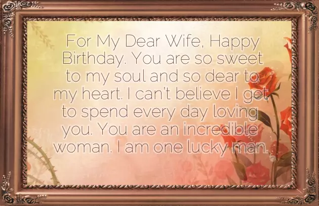 Advance Birthday Wishes For Wife Advance Birthday Wishes For Wife