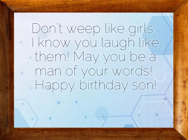 Birthday Wishes For Son Funny Birthday Wishes For Son Funny