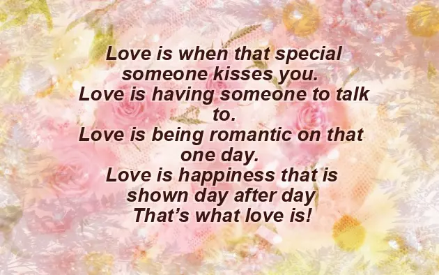 Short Poem For Girlfriend