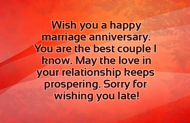 Happy Wedding Anniversary Wishes With Name