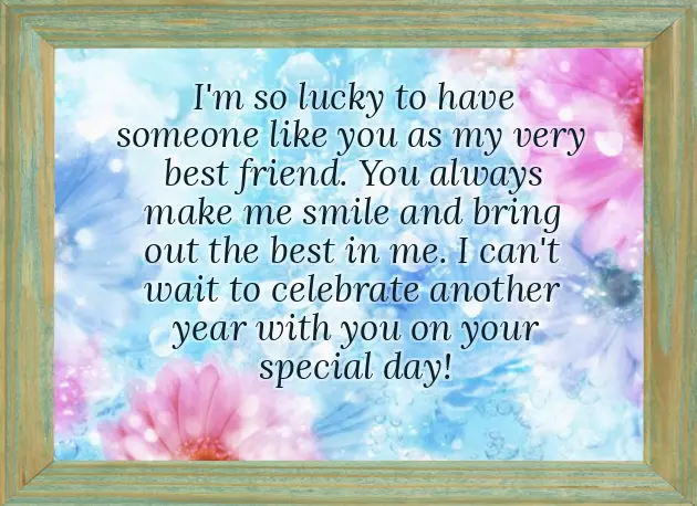 Cute Birthday Wishes For Bestie Cute Birthday Wishes For Bestie