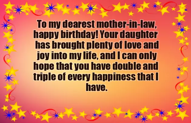 Congratulations On Becoming A Mother In Law