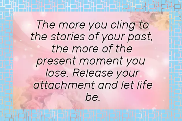 Living In The Past Quotes