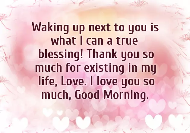 Today Morning Message