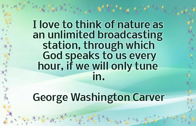 Quotes About Nature And God