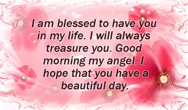 Girlfriend Morning Wishes