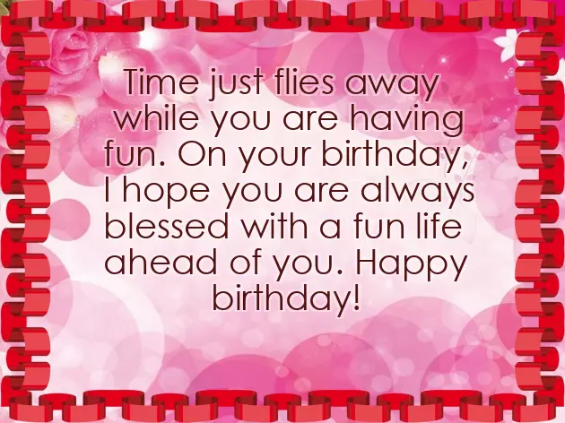 Birthday Wishes For The Little Girl