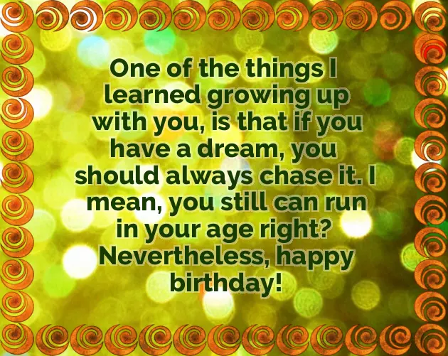 Birthday Wish In Funny Way