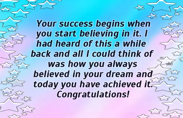 Congrats On Your Phd