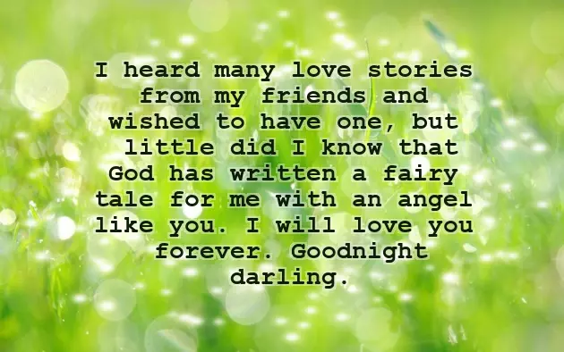 Good Night Wish To Wife