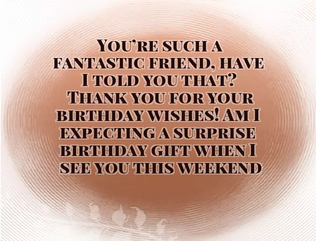 Thanks Note To Friends For Birthday Wishes Thanks Note To Friends For Birthday Wishes