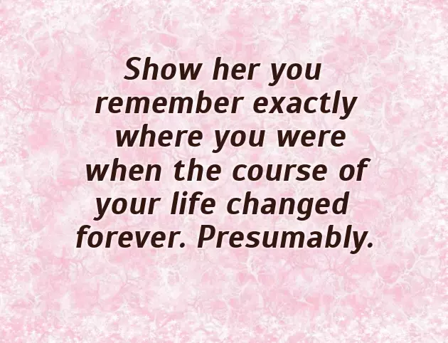 One Month Anniversary Ideas