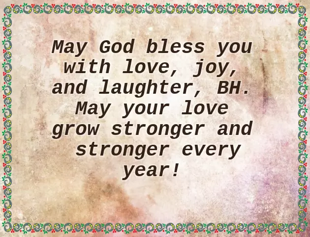 Wedding Wishes For Bride Parents