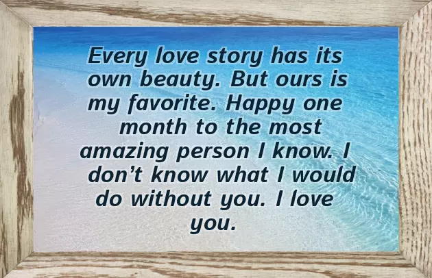 Happy Anniversary Wish To Girlfriend