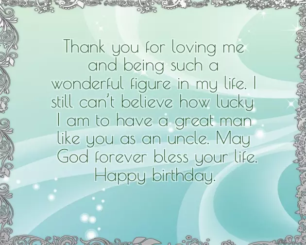 Birthday Wishes From Nephew To Uncle Birthday Wishes From Nephew To Uncle