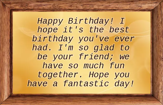 Wish Your Happy Birthday