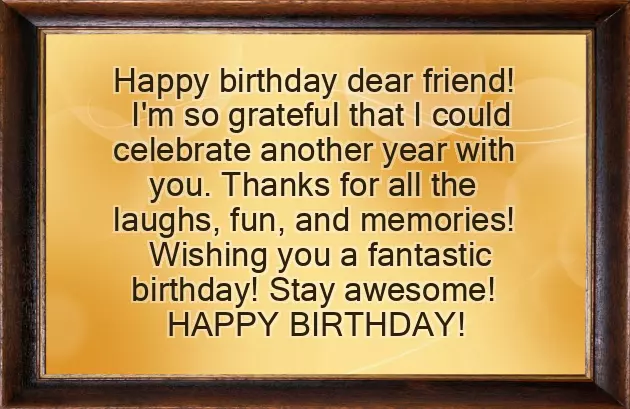 Happy Birthday My Bestie Girl