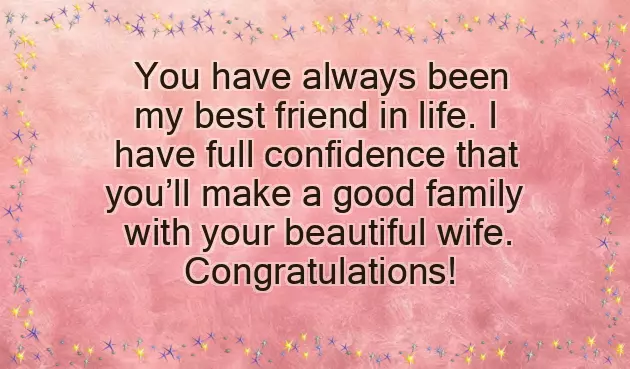 Congratulations On Your Marriage Congratulations On Your Marriage